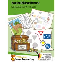 Mein Rätselblock Sachunterricht 1. Klasse von Hauschka Verlag