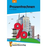Prozentrechnen von Hauschka Verlag