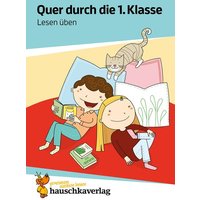 Lesen lernen 1. Klasse Übungsblock von Hauschka Verlag