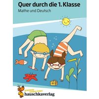 Mathe und Deutsch 1. Klasse Übungsblock von Hauschka Verlag
