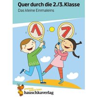 1x1 lernen 2./3. Klasse Übungsblock von Hauschka Verlag