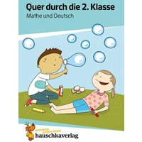 Mathe und Deutsch 2. Klasse Übungsblock von Hauschka Verlag