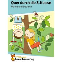 Übungsheft Mathe und Deutsch 3. Klasse von Hauschka Verlag