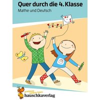 Mathe und Deutsch 4. Klasse Übungsblock von Hauschka Verlag