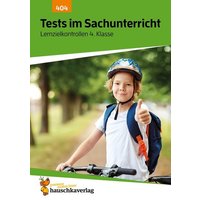 Übungsheft mit Tests im Sachunterricht 4. Klasse von Hauschka Verlag