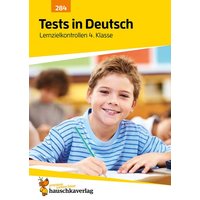 Übungsheft mit Tests in Deutsch 4. Klasse von Hauschka Verlag