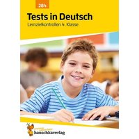 Übungsheft mit Tests in Deutsch 4. Klasse von Hauschka Verlag