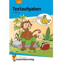 Textaufgaben 3. Klasse von Hauschka Verlag