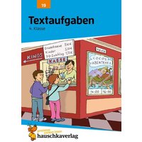 Textaufgaben 4. Klasse von Hauschka Verlag