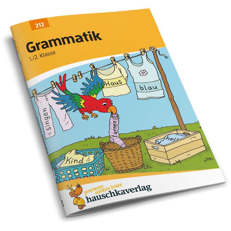 Deutsch 1./2. Klasse Übungsheft - Grammatik von Hauschka