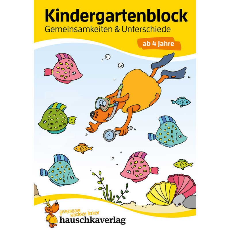 Kindergartenblock ab 4 Jahre - Gemeinsamkeiten & Unterschiede von Hauschka