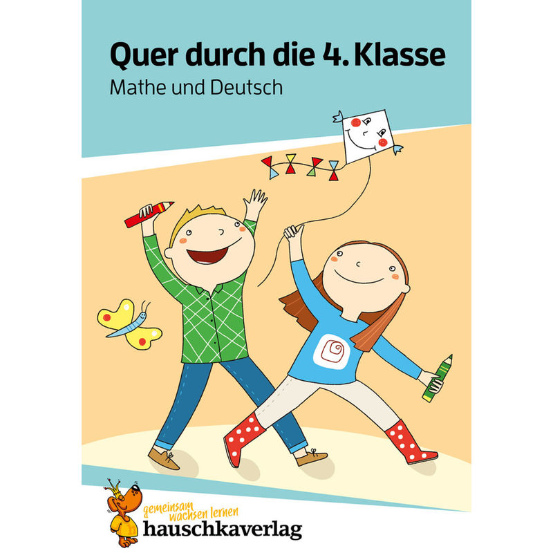 Mathe und Deutsch 4. Klasse Übungsblock von Hauschka