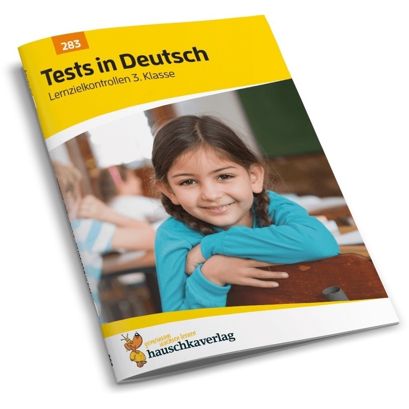 Übungsheft mit Tests in Deutsch 3. Klasse von Hauschka