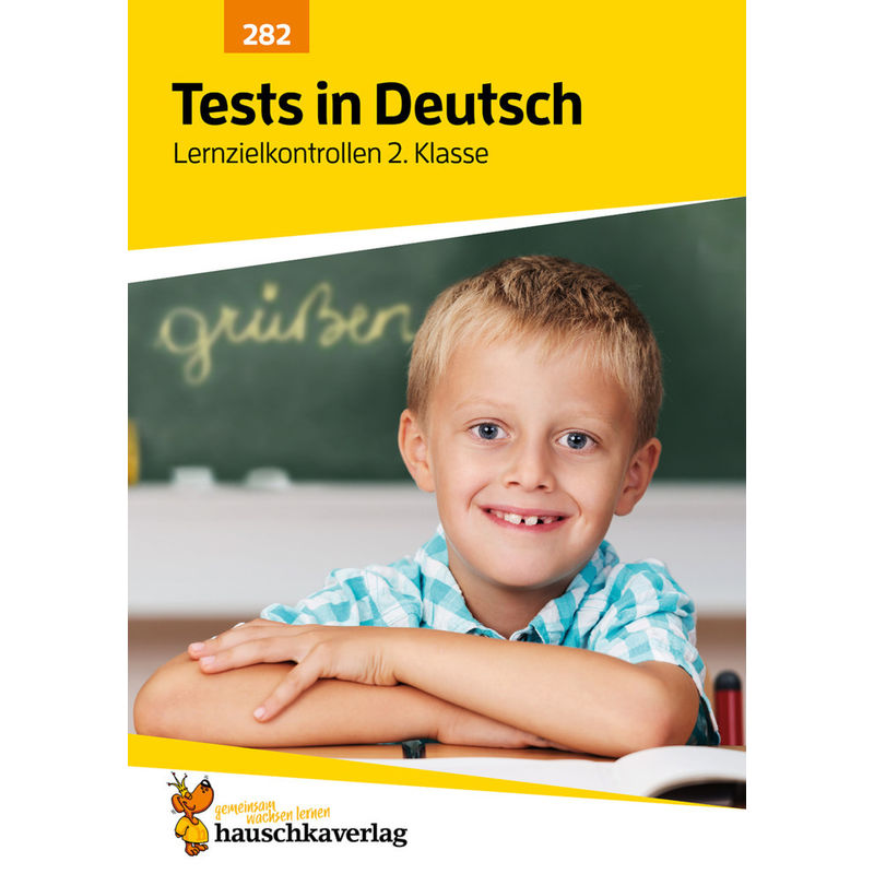 Übungsheft mit Tests in Deutsch 2. Klasse von Hauschka