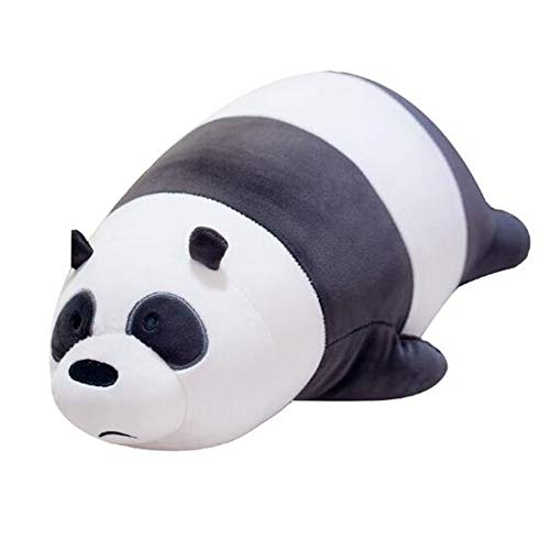 Hava Kolari Plüschtier Pandabär Bär Spielzeug Kuscheltier Plüschpanda groß Liegender Bär (35CM) von Hava Kolari