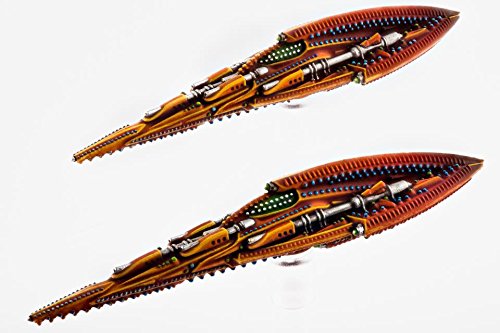 DFC Dropfleet Commander Shaltari Glass Cloudfliers (6 Figuren, HDF-23002) von Hawk Wargames