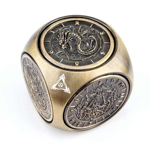 Haxtec Spinner Dice 7-in-1 Metal DND Dice Set Unique Dice Spinner Goblins Metal D&D Dice for Dungeons and Dragons DND Gifts- Dice King Haxtec Spinner Dice 7-in-1 Metal DND Dice Set Unique Dice Spinner Goblins Metal D&D Dice for Dungeons and Dragons DND Gifts- Dice King von Haxtec