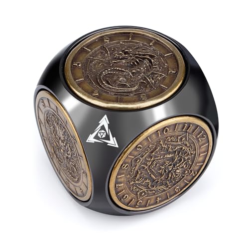 Haxtec Spinner Dice 7-in-1 Metal DND Dice Set Unique Dice Spinner Goblins Metal D&D Dice for Dungeons and Dragons DND Gifts- Dice King Haxtec Spinner Dice 7-in-1 Metal DND Dice Set Unique Dice Spinner Goblins Metal D&D Dice for Dungeons and Dragons DND Gifts- Dice King von Haxtec