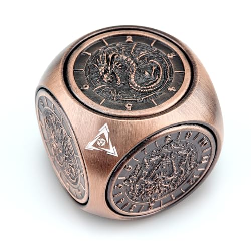 Haxtec Spinner Dice 7-in-1 Metal DND Dice Set Unique Dice Spinner Goblins Metal D&D Dice for Dungeons and Dragons DND Gifts- Dice King Haxtec Spinner Dice 7-in-1 Metal DND Dice Set Unique Dice Spinner Goblins Metal D&D Dice for Dungeons and Dragons DND Gifts- Dice King von Haxtec