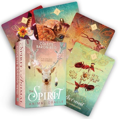 The Spirit Animal Oracle: A 68-Card Deck - Animal Spirit Cards with Guidebook von Hay House