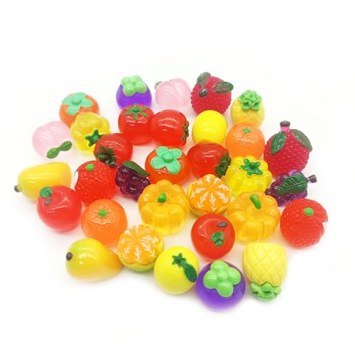 Hayaww 32 pcs Mini Leuchtend Frucht Modell Min Figuren Leuchtende aus Kunstharz künstliche Modell Miniatur Garten Miniatur Harz Ornament Fluoreszierende Landschaft Garden Zubehör leuchtet im Dunkeln Hayaww 32 pcs Mini Leuchtend Frucht Modell Min Figuren Leuchtende aus Kunstharz künstliche Modell Miniatur Garten Miniatur Harz Ornament Fluoreszierende Landschaft Garden Zubehör leuchtet im Dunkeln von Hayaww