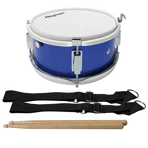 Hayman 10" Blue Junior Marching Snaredrum Kleine Trommel von Hayman