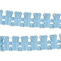 BÄRCHEN-Girlande in Hellblau, 6 m, zur Babyparty eines Jungen, 1 Stück BÄRCHEN-Girlande in Hellblau, 6 m, zur Babyparty eines Jungen, 1 Stück von Haza Groep B.V.