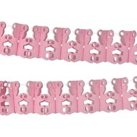 BÄRCHEN-Girlande rosa, Deko für Babyparty, Kita, Kindergarten, 6 m BÄRCHEN-Girlande rosa, Deko für Babyparty, Kita, Kindergarten, 6 m von Haza Groep B.V.