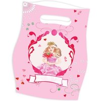 Prinzessin Mitgebseltüten aus Folie, 25×17cm, 8er Pack Geschenktüten Prinzessin Mitgebseltüten aus Folie, 25×17cm, 8er Pack Geschenktüten von Haza Groep B.V.