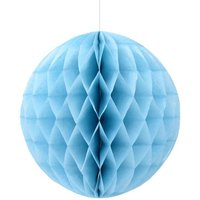 Wabenball hellblau, 30cm, mit Schnur Wabenball hellblau, 30cm, mit Schnur von Haza Groep B.V.