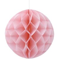 Wabenball zartrosa, 30cm, mit Schnur Wabenball zartrosa, 30cm, mit Schnur von Haza Groep B.V.