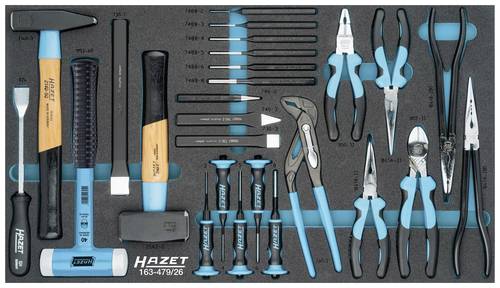 Hazet 163-479/26 163-479/26 Werkzeugset von Hazet