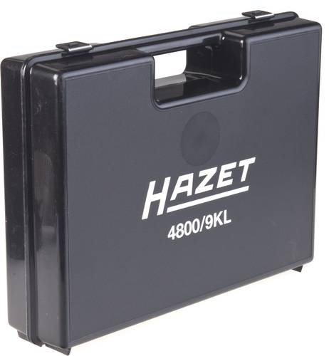 Hazet 4800/9KL Maschinenkoffer Kunststoff Schwarz von Hazet