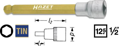 Hazet Steckschlüssel-Bit-Einsatz 1/2  (12.5 mm) 986KK-12 von Hazet