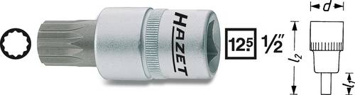 Hazet 990-14 Innen-Vielzahn (XZN) Steckschlüssel-Bit-Einsatz 14mm 1/2  (12.5 mm) von Hazet