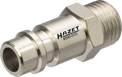 Hazet 9000-010/3 Druckluft-Anschlussnippel 1/4  (6,3 mm) 1St. von Hazet