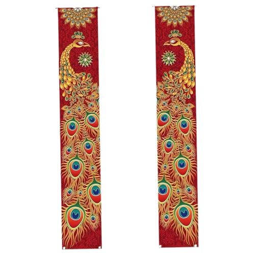Diwali Banner 71x12 Zoll Happy Diwali Türschild 1 Paar Pfauen Veranda Banner Aufhängen Rollen pulsierende Dekorationen für heimische Innenräume Outdoor Festival Party Dekor Diwali Banner 71x12 Zoll Happy Diwali Türschild 1 Paar Pfauen Veranda Banner Aufhängen Rollen pulsierende Dekorationen für heimische Innenräume Outdoor Festival Party Dekor von Hbbgdiy