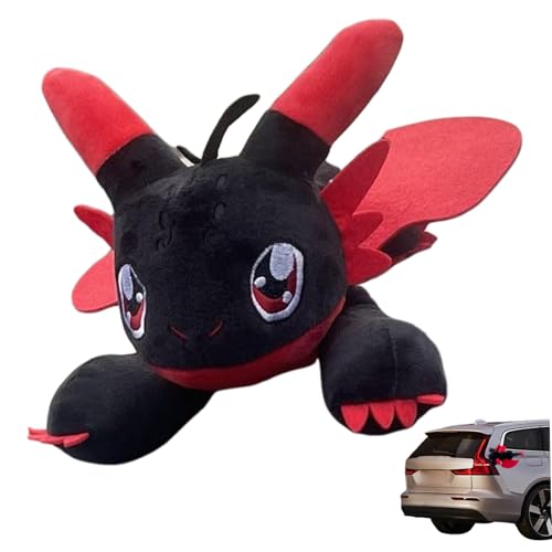 Dragon Car Accessoires Plüsch fliegendes Drachenspielzeug mit beweglichen, niedlichen, gefüllten Tierdekoration für Autodach, Innen- und Außenverzierung, 13 Zoll Dragon Car Accessoires Plüsch fliegendes Drachenspielzeug mit beweglichen, niedlichen, gefüllten Tierdekoration für Autodach, Innen- und Außenverzierung, 13 Zoll von Hbbgdiy