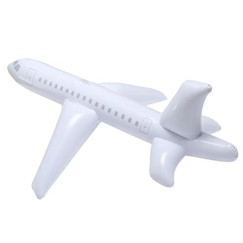 Hbbgdiy 118in Realistisches PVC aufblasbares Flugzeug mit Luftventil, Bildungs- und Dekorationsflugzeug für Heim, Kindergarten, Geburtstagsfeier Hbbgdiy 118in Realistisches PVC aufblasbares Flugzeug mit Luftventil, Bildungs- und Dekorationsflugzeug für Heim, Kindergarten, Geburtstagsfeier von Hbbgdiy