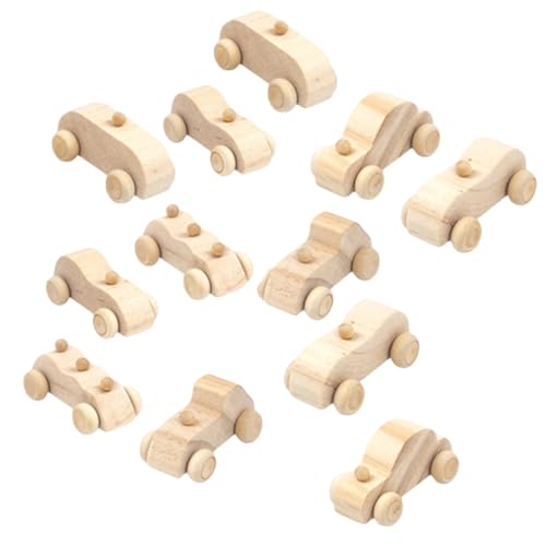 Hbbgdiy 12 -pcs -Holzspielzeugkit mit Holz, unfertiges Handwerk für Studenten und Holzbearbeitungsbegeisterte, Bauen Sie Ihre eigenen Holzautos für heimische Lernaktivitäten Hbbgdiy 12 -pcs -Holzspielzeugkit mit Holz, unfertiges Handwerk für Studenten und Holzbearbeitungsbegeisterte, Bauen Sie Ihre eigenen Holzautos für heimische Lernaktivitäten von Hbbgdiy