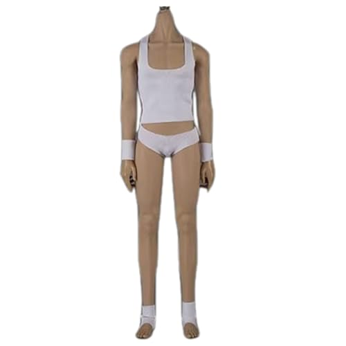 Hbbgdiy Aktionsfigur Körper 12 Lean Male 1/6 Skala Actionfigur Abnehmbarer männlicher Puppenkörper mit Unterwäsche -Set, Support- und Gelenkmodell Flexible Zeichnungsmodell, kein Kopf. von Hbbgdiy