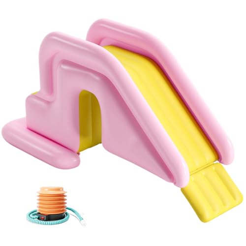 Hbbgdiy Aufblasbarer Poolrutsche, 78, 7 x 33, 5 x 31, 5 Zoll PVC-Swimmingpool-Folie, breites Wasser für Innen- und Außenvergnügungsparks, Garten, Style-2 Hbbgdiy Aufblasbarer Poolrutsche, 78, 7 x 33, 5 x 31, 5 Zoll PVC-Swimmingpool-Folie, breites Wasser für Innen- und Außenvergnügungsparks, Garten, Style-2 von Hbbgdiy