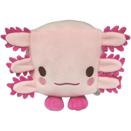 Hbbgdiy Axolotl Plüsch 6x6x4 süße Axolotl gefülltes Tier weiche Plüschkissen Geschenke für Jungen Mädchen Geburtstag Halloween Dekorationen Hbbgdiy Axolotl Plüsch 6x6x4 süße Axolotl gefülltes Tier weiche Plüschkissen Geschenke für Jungen Mädchen Geburtstag Halloween Dekorationen von Hbbgdiy