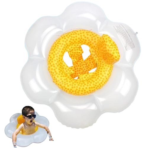 Hbbgdiy Baby Bading Ring, 27, 6 x 31, 5 Zoll aufblasbares PVC-Babypool, Blumenform Schwimmsitz für Kinder 0-4 Jahre alte Wasserspiel Hbbgdiy Baby Bading Ring, 27, 6 x 31, 5 Zoll aufblasbares PVC-Babypool, Blumenform Schwimmsitz für Kinder 0-4 Jahre alte Wasserspiel von Hbbgdiy