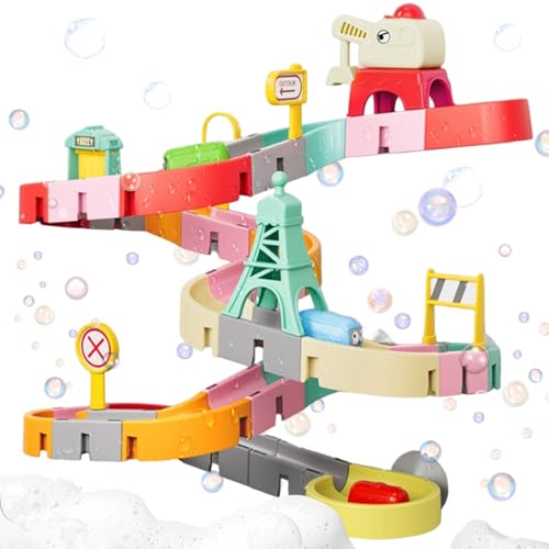 Hbbgdiy Badespielzeug, Wall Track Building Kids Badespielzeug mit Saugnapfbecher, Spaß DIY kit Geburtstagsgeschenk für Kleinkindjungen & Mädchen 4-8 Jahre alt Hbbgdiy Badespielzeug, Wall Track Building Kids Badespielzeug mit Saugnapfbecher, Spaß DIY kit Geburtstagsgeschenk für Kleinkindjungen & Mädchen 4-8 Jahre alt von Hbbgdiy