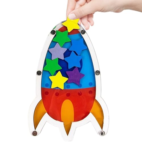 Hbbgdiy Belohnung Gläser für Kinder, Holzstarglas, farbenfrohes Verhalten Management Belohnung Chart Incentive Jar für Kinder Verhalten Jungen Mädchen Klassenzimmer Studenten Hbbgdiy Belohnung Gläser für Kinder, Holzstarglas, farbenfrohes Verhalten Management Belohnung Chart Incentive Jar für Kinder Verhalten Jungen Mädchen Klassenzimmer Studenten von Hbbgdiy