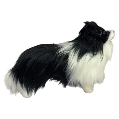Hbbgdiy Border Collie Stofftiere, realistischer stehender Hund Stofftiere, 7, 5x2, 8x4, 7 Zoll weicher Hund Plüsch für Wohnkultur, Geburtstagsgeschenke Hbbgdiy Border Collie Stofftiere, realistischer stehender Hund Stofftiere, 7, 5x2, 8x4, 7 Zoll weicher Hund Plüsch für Wohnkultur, Geburtstagsgeschenke von Hbbgdiy