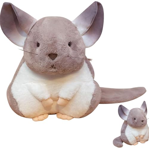 Hbbgdiy Chinchilla gefülltes Tier für Kinder, 9, 8 Zoll süße Chinchilla Plüsch, weiche Bequeme Plüschgefüllte Tiere für Kinder Baby Spielzeug Geschenke Hbbgdiy Chinchilla gefülltes Tier für Kinder, 9, 8 Zoll süße Chinchilla Plüsch, weiche Bequeme Plüschgefüllte Tiere für Kinder Baby Spielzeug Geschenke von Hbbgdiy