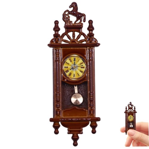 Hbbgdiy Dollhouse Clock 0, 79 x 2, 36 Zoll Vintage Legierung Dekorative Wanduhr Puppenhaus Miniaturen Modell für Puppenhauszubehör Hbbgdiy Dollhouse Clock 0, 79 x 2, 36 Zoll Vintage Legierung Dekorative Wanduhr Puppenhaus Miniaturen Modell für Puppenhauszubehör von Hbbgdiy