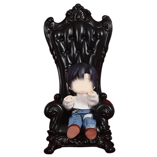 Dollhouse Couch, 1:12 PVC Dollhouse Möbel mit Armlehne, Simulation Miniatur -Sesselzubehör perfekt für DIY, Doll House Decoration Couch von Hbbgdiy